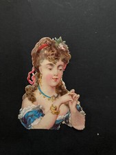 Lady head and shoulders scrap