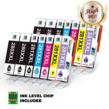 PGI-280XXL CLI-281XXL Printer Ink for Canon Pixma TR8622A TR8620A TS702A TS6320