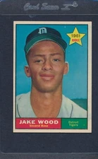 1961 Topps #514 Jake Wood Tigers NM *4251