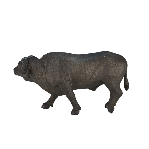 Mojo CAPE BUFFALO Wild zoo animals play model figure toys plastic forest jungle - Picture 4 of 6