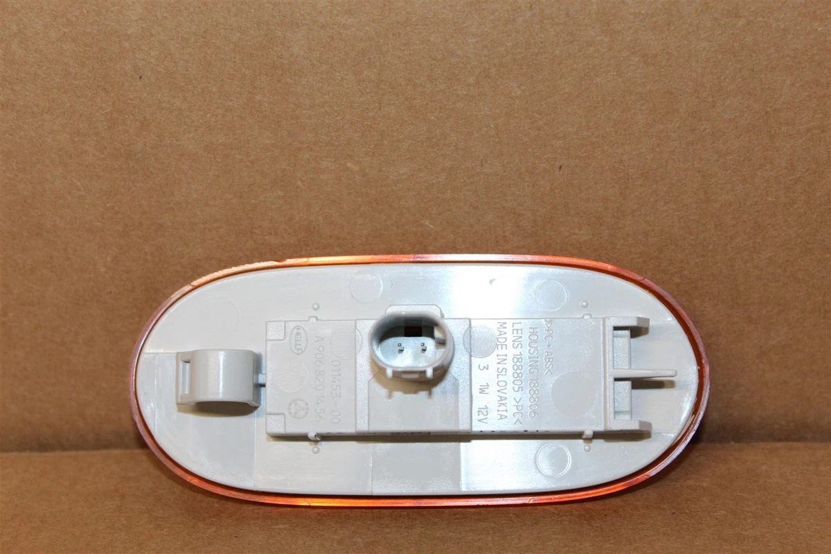 LED Side Marker Lamp VW Crafter 2012 - 2016 2E0945061D New Genuine 