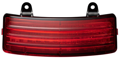 Custom Dynamics - PB-TRI-4-RED - Probeam Rear LED Tribars, Red