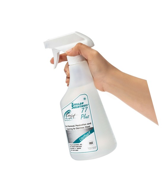 Citrisurf 77 Plus Stainless Steel Cleaner and Rust Removal 22 Ounce