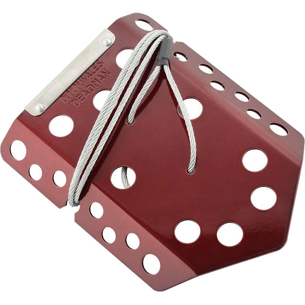 Снежный якорь DMM Deadman анодированный красный один размер 10390₽