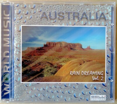 Australia Rain Dreaming Vol.2 - Jean Paul Genre - CD neu & OVP