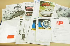 Brochures Peugeot IP Postert Samurai KBS tuning accessories prices 80s