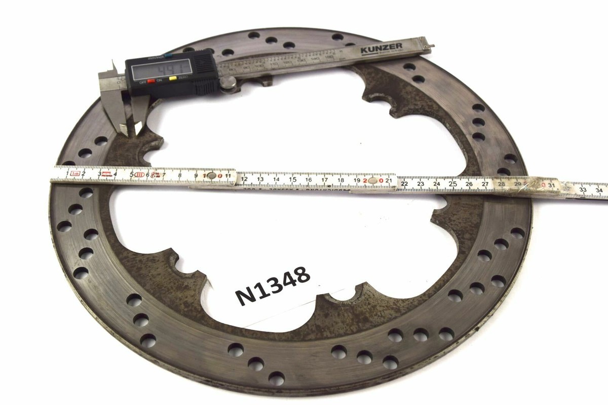 Kawasaki ZX 10 ZXT00B Bj 1988 - brake disc front left 4,91mm N1348