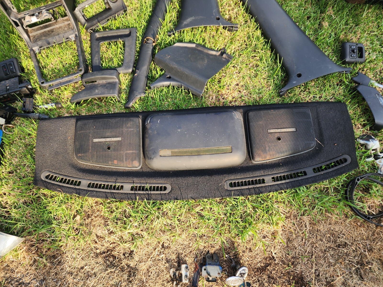 Air Purifier, Rear Parcel Shelf for Nissan Cefiro A31, Laurel c33, Skyline r33-image