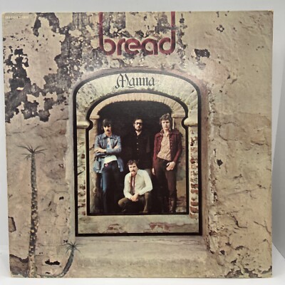 Bread  Manna EKS74086 Elektra Records VG+