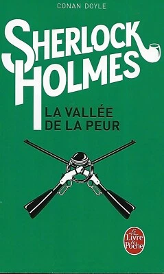 "Sherlock Holmes: La Vallée de la peur" Conan Doyle/ Bon état/ 2015/ Livre poche - Photo 1/4