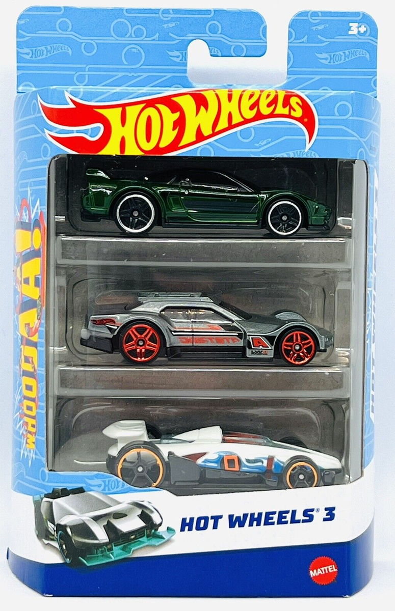 Hot Wheels まとめ売り バラ売り3台〜 Mattel Hot Wheels 3 Pack 2023 edition including '90 Honda Acura