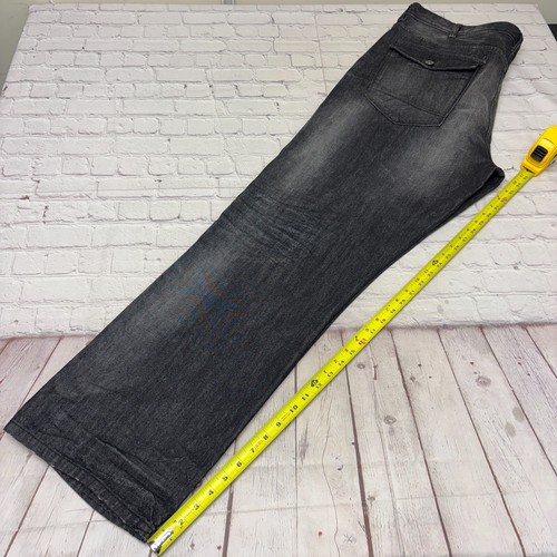NWT Sean John Men Relaxed Hamilton Jeans Size 42 ( 42x34) Denim Y2K D009 -17 - Picture 6 of 22