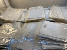 100% SILK SCARVES Blanks White 10 PCS Oblong 5mm thick  15" X 60" for Painting