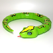 ZURU Robo Alive 31" King Python Snake Robotic Toy Pet Figure Robot Snake WORKS