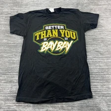 MJF & Adam Cole Shirt Sz S Womens Better #00 D. Clothesline Than You Bay Bay AEW