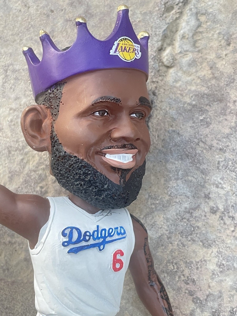 ☆超限定レア☆ Lebron James x LA DODGERS ボブルヘッド ☆超限定レア☆ Lebron James x LA DODGERS ボブルヘッド - メルカリ