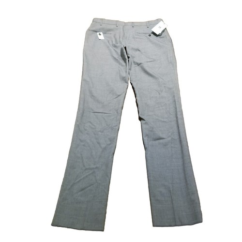 PT Torino Pantalone Elasticizzato Uomo Taglia EU 52 Grigio Slim Fit Chino Nuovo con Etichette (36x37) - Foto 3 di 7