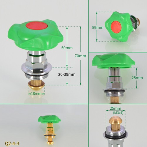 PPR Hotmelt Gate Valve Socket Connector Brass Valve Fitting ID 20mm/25mm/32mm - Foto 19 di 20