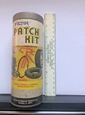 Victor VFK 406 Patch Kit Auto Bicycle Tube Tire Dirtbike Can Opened