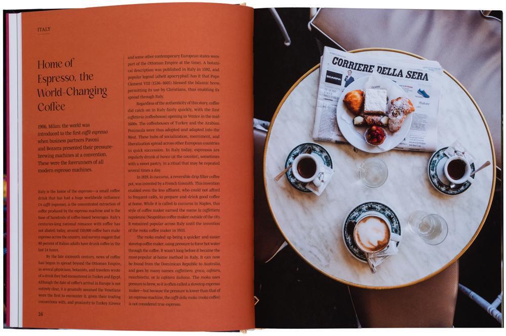 Thumbnail - Spill The Beans Global Coffee Culture And Recipes Robert Klanten (u.