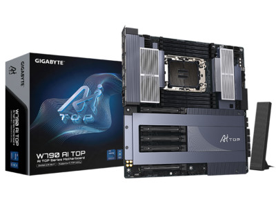 GIGABYTE W790 AI TOP Wi-Fi 7 Workstation Server Desktop Motherboard Intel Xeon