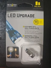 C/D Cell LED Flashlight Upgrade Kit