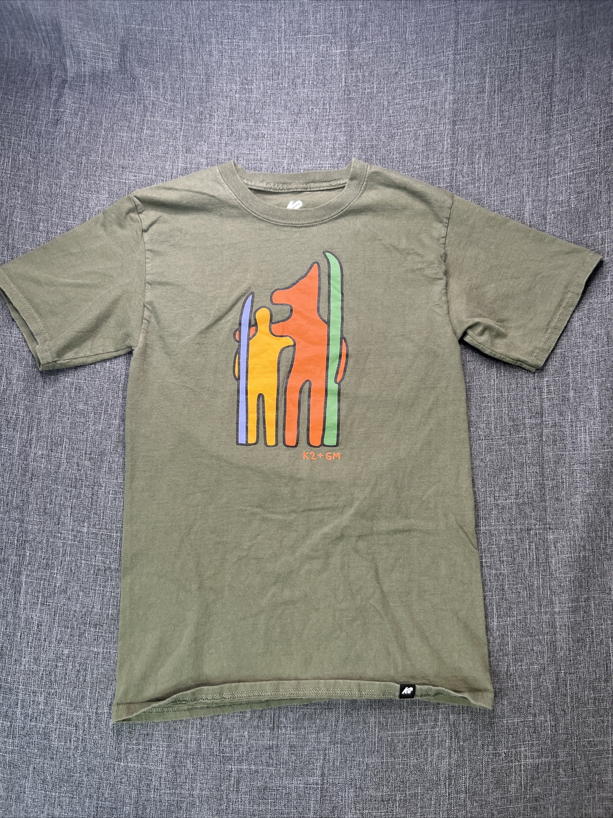 Vintage K2 Shirt : K2 Shirt Adult Mens Small +gm Geoff Mcfetridge Friends Ski Skiing