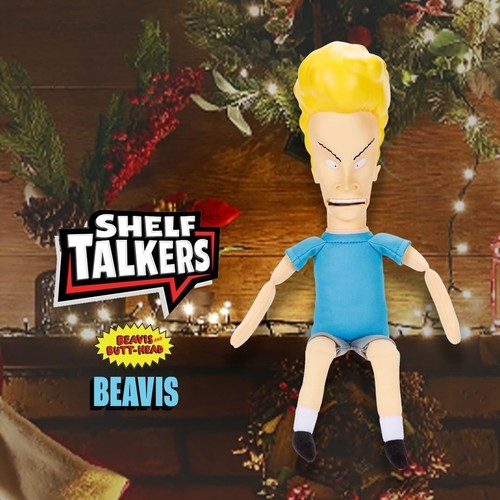 Beavis And Butthead Set Pull String Talking Doll Figures 12in Shelf Talkers New - Picture 4 of 17