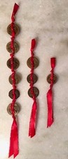 Authentic Feng Shui Coin Chains -- ONE COIN STYLE