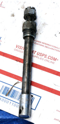 1969 Bridgestone BS DT 175 BS175 TA1 Dual Twin OEM FRONT AXLE