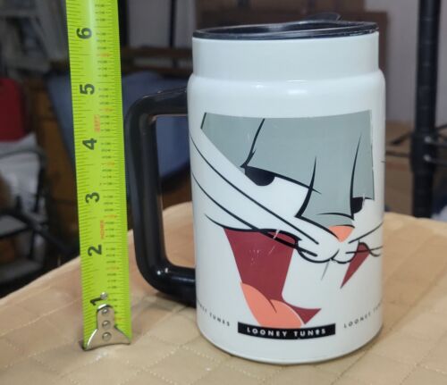 Vintage, Looney Tunes, Bugs Bunny, Insulated Travel Mug With Lid - 第 1/8 張圖片