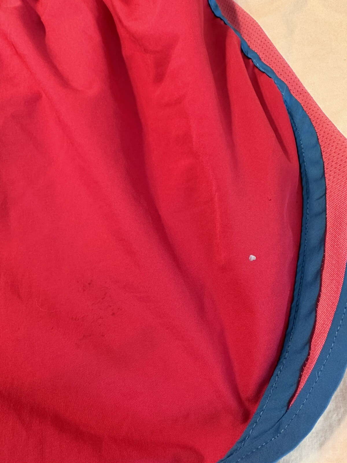 Nike Shorts Womens Small Pink & Blue DriFit Running Breathable Casual