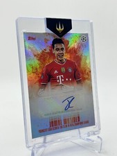 JAMAL MUSIALA Topps Platinum Curated Auto Moments Youngest Goal Scorer UEFA /5