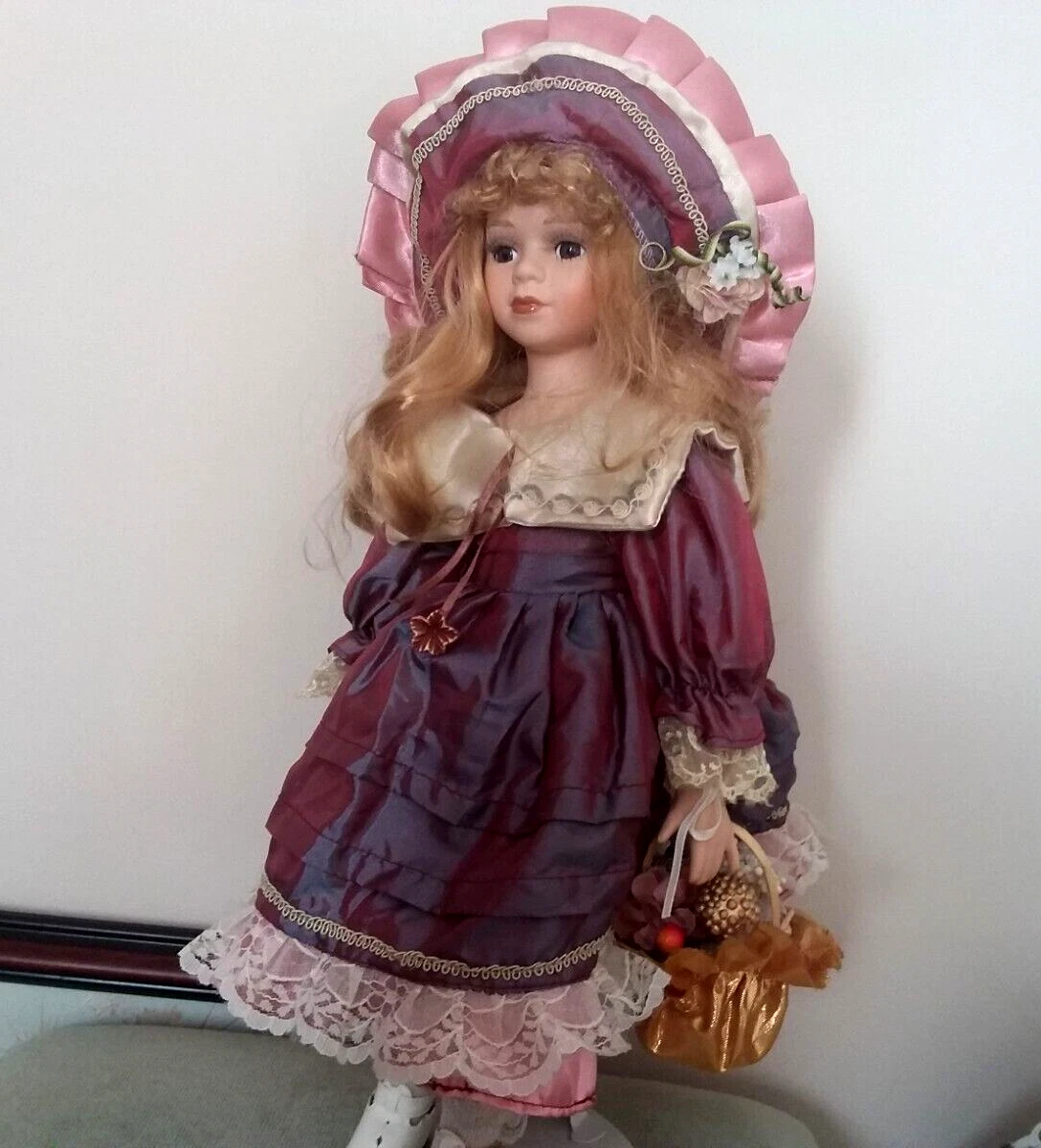 New porcelain dolls sales