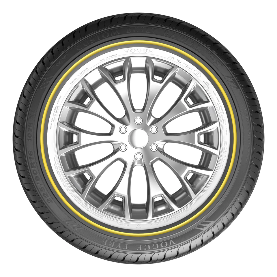235/60R16 104H VOGUE CBR 21V WHITE GOLD TIRE Foto 3 de 4