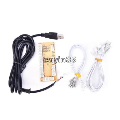 Codificador USB Zero Delay Arcade PC a joystick para MAME y Fight Stick Control K