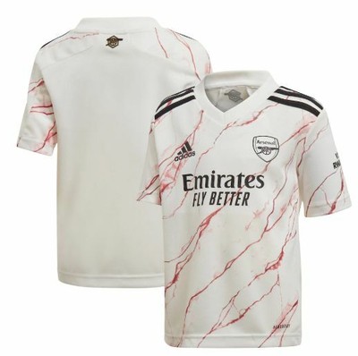 arsenal jersey white