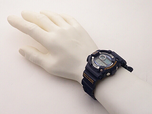 CASIO G-Shock Frogman DW-9900 Rubber Men's Quartz From Japan CASIO G-Shock Frogman DW-9900 Rubber Men's Quartz From Japan