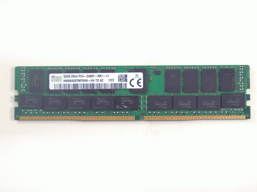 1X32GB HMA84GR7MFR4N-UH HYNIX 32GB 2RX4 PC4-2400T DDR4 MEMORY