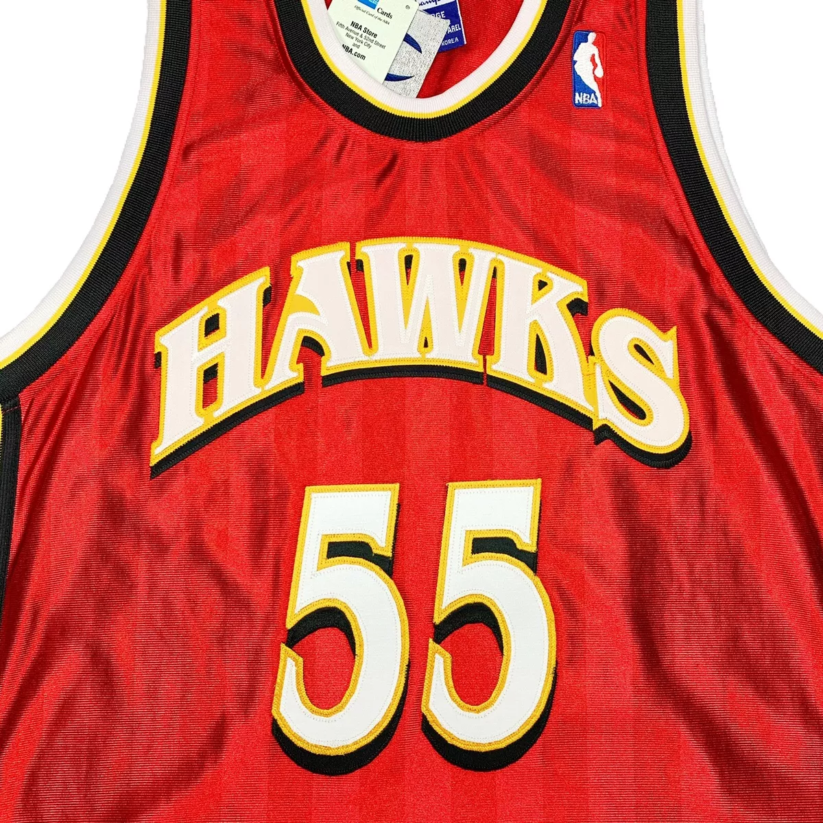 Atlanta Hawks Jersey #55 Mutombo | SidelineSwap