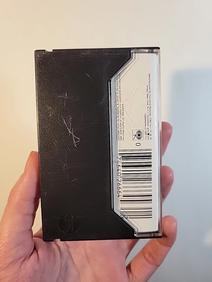 Billie Holiday's Greatest Hits Vtg 1967 Cassette Audio Tape Jazz Foto 3 de 4