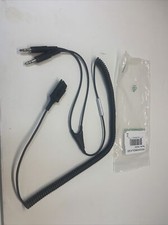 ADDASOUND DN1021 DUAL 3.5MM SOUND CARD CORD FOR CRYSTAL HEADSETS