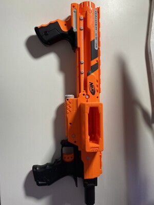NERF Dartblaster トイガン オレンジ Adventure Force Exact Attack Precision Accuracy Blaster, 9