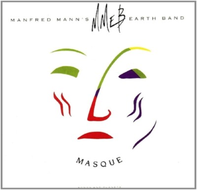 MANFRED'S EARTH BAND MANN - MASQUE  CD NEW!