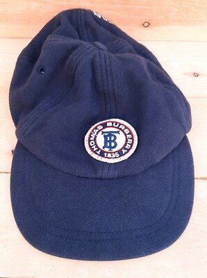 Thomas burberry cap hat boys unisex hat hat panel size L