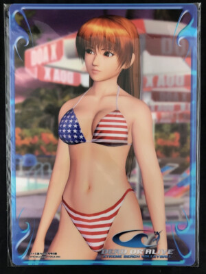 Dead or Alive DOAX Kasumi & Ayane 2 Pencil Board Shitajiki Enterbrain New