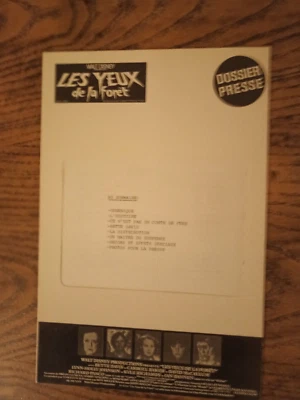 dossier de presse disney les yeux de la forêt - Photo 1/2