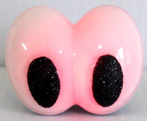 DEPT 56 / HALLOWEEN  "LIT EYEBALL PICKS"  (FLASHING LIGHTS / BATTERIES INCLUDED)