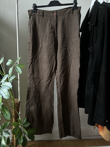 80s Vintage Givenchy Needle Striped Pants