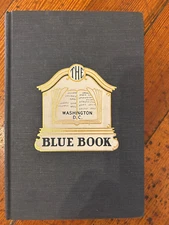 The Blue Book of Washington, D.C.